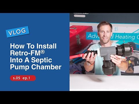 How to Install Self-regulating Heating Cable System, Retro-FM, Into Septic System Pump Chamber