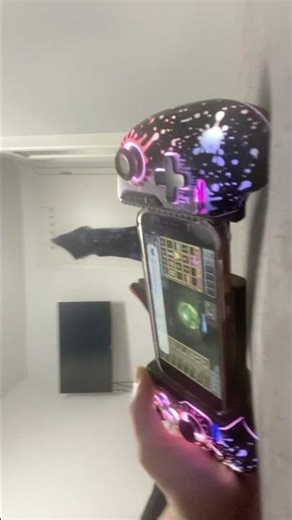 Me playing Xbox games on my iPhone from Xbox remote play web