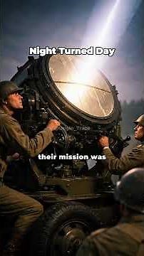 How WWII Searchlights Turned Night Into Day 🇬🇧💡