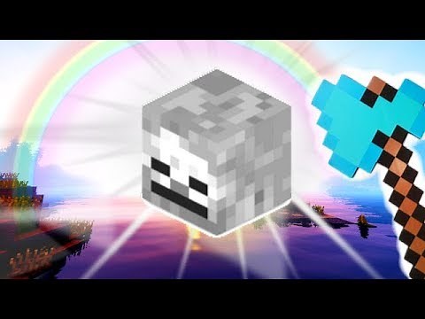 J'AI TROUVÉ UN BLOC ÉTRANGE - minecraft