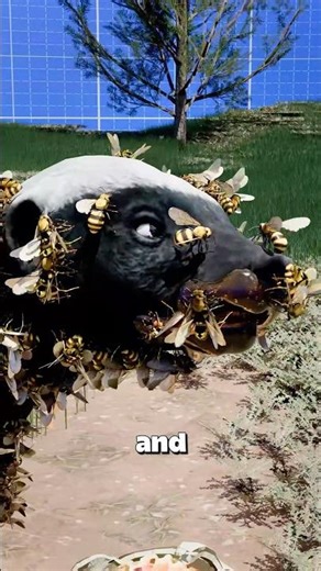 Honeybadgers Turn Beehives Into Ruins 🐝💀