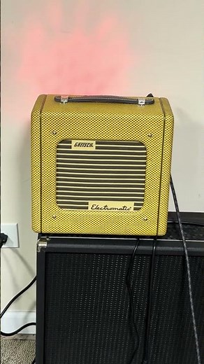 Modded Gretsch G5222 Electromatic Amp PTP Gretsch 1650/Supro Super
