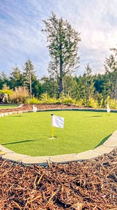 ⛳️From pickleball, to playgrounds, to putting greens and even a firepit, Kucera Memorial Park surely has something for everyone! Its sweeping ocean views is the piece de resistance in this expertly aligned space. 🌊So much love and care goes into Seabrook's community-centered design and it shows. ✨What's your favorite Seabrook space? | Seabrook Washington