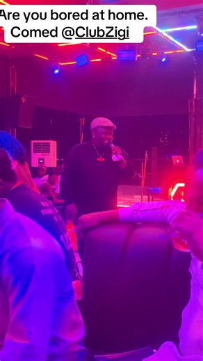 You have not see a comedy club before @Mc Obaro #club @Club Zigi @clubzigi5