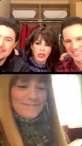 Thanks to everyone who tuned in for my Q&A on Instagram Live with Daniel Emmet & David Osmond! It was so much fun talking with you all! ♥️ | Marie Osmond