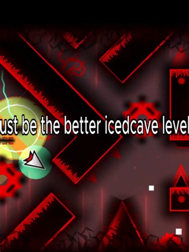 which one is the best icedcave level #geometrydash #extremedemon #slaughterhouse #injury