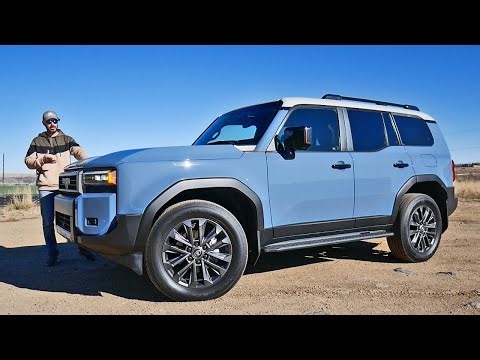 2025 Toyota Landcruiser review - Still the king of offroad SUVs?