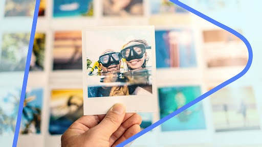 Turn a photo dump into stunning collages