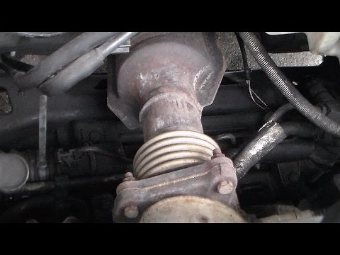 How to remove catalytic converter 2001 Dadge neon