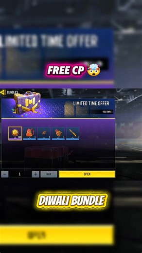 New Diwali Bundle Gives FREE CP & Rewards in CODM! #shorts #codm #callofdutymobile