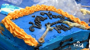 1.8K views · 11 reactions | Engineering students at Marquette University competed in Cake Wars Thursday night. Using tools they built themselves, the students had to engineer a creative cake. READ: https://bit.ly/3s0x0N0 | TMJ4 News | Facebook