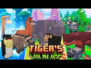 These new animals made my Minecraft amazing!