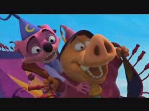 Happily N’Ever After 2 DVD trailer