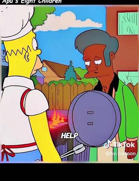 The Simpsons: A Couple's Contract Consequences