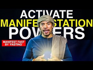 3 Reasons Why Fasting speeds up Your Manifestation