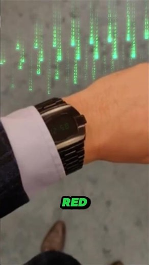 This is the Matrix Watch! 💊📟