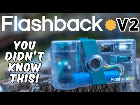The Flashback V2 in 2026 - Tips and Tricks - get the most out of your digital disposable camera!