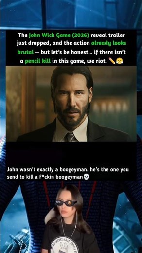 The John Wick Game (2026) is FINALLY Here & It’s Brutal! ✏️🔥