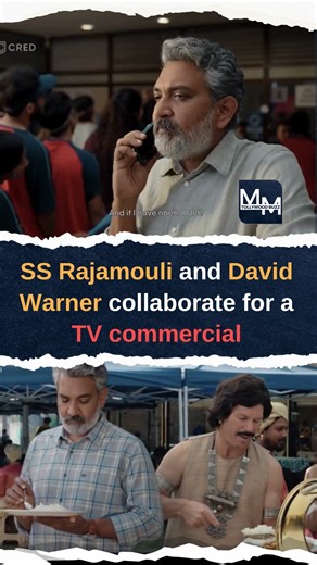 #SSRajamouli and #DavidWarner collaborate for a TV commercial | MM Tollywood Buzz | Media Mic Tollywood