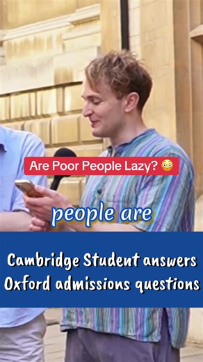 Yeah I reckon he’d get into Oxford 😅 #oxfordinterview #oxbridgeinterview #admissionstest #cambridgeuni