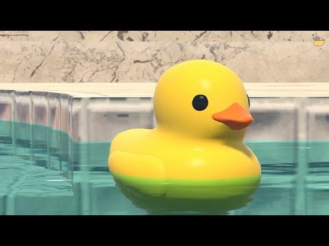 おじいちゃん達の間で話題のただアヒルを眺めるだけのゲーム