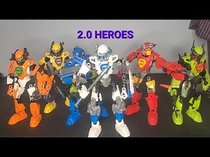 Me vs Lego: Hero Factory 2.0 Heroes