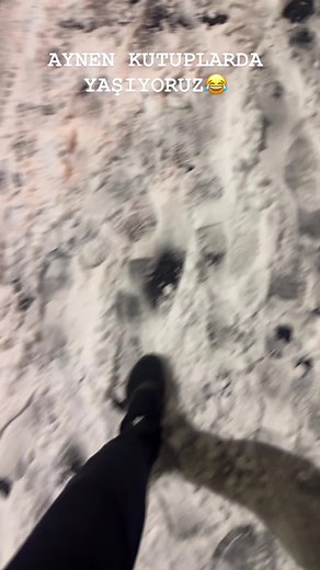 #kış #kar #istanbul #kazımkarabekirmahallesi #fyb