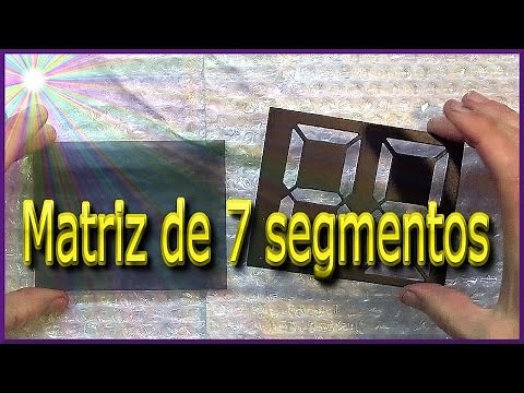 ✅ Matriz de 7 segmentos | J_RPM