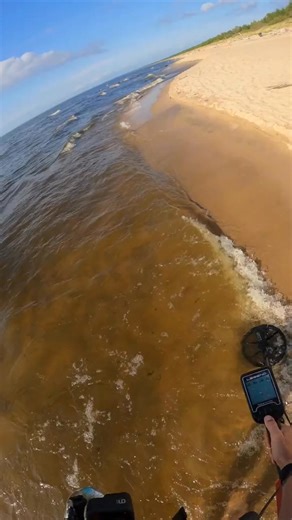 Ship full of money washed ashore... | X Findss