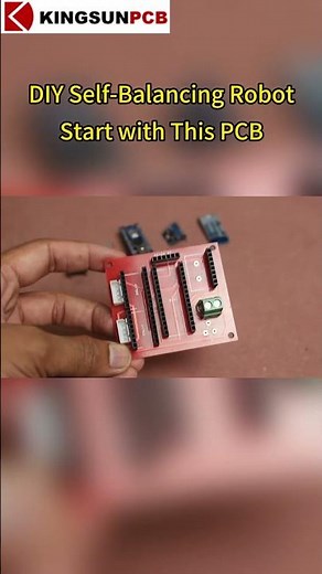DIY Self-Balancing Robot? Start with This PCB