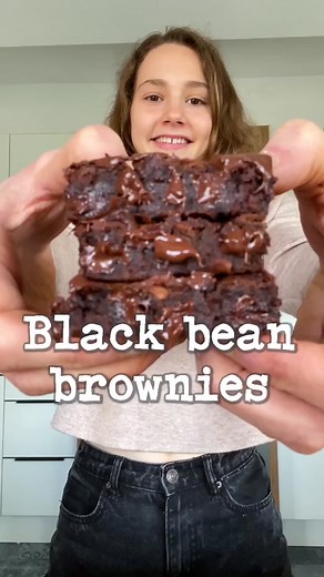 Delicious Vegan Bean Brownies Recipe