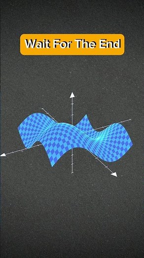 incredible 😊 | 2d to 3d graph #maths