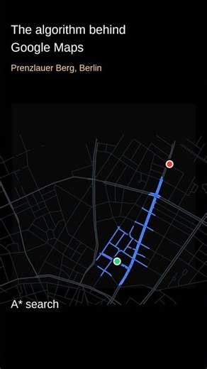 The Algorithm Behind Google Maps: How Pathfinding Works on Real Streets
