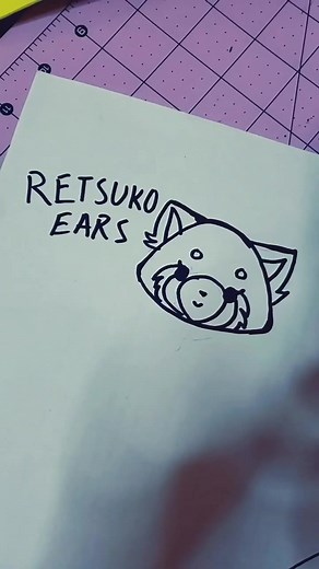 Retsuko Cosplay Tutorial for Fans