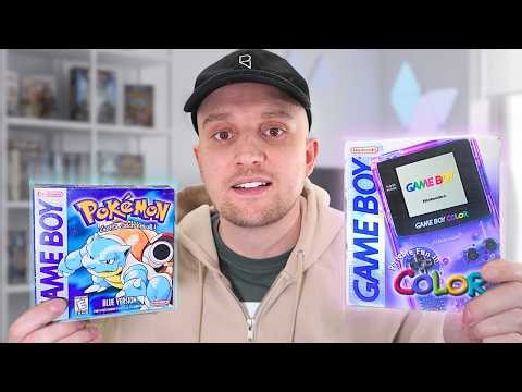 I Found My Childhood Game Boy Collection