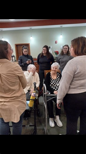 Saying goodbye to our new friends. Till we meet again #countryvillageestatesllc | Country Village Estates LLC