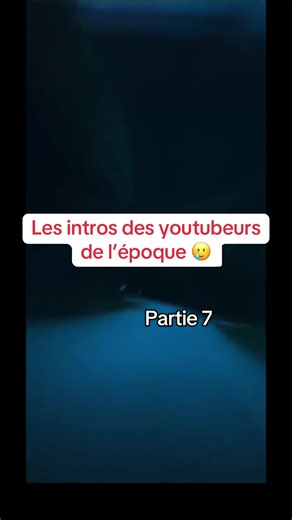 Les intros des youtubeurs de l’époque 🥲 partie 7 #gaming #minecraft