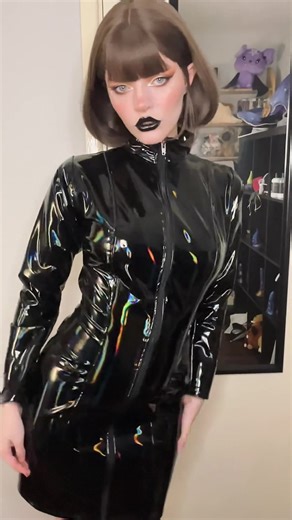 Dancing in a Holographic Dress: A Vivid Fashion Statement