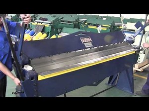 Bolton Tools - PB4812 - 48" Heavy Duty Pan & Box Brake 12 Gauge