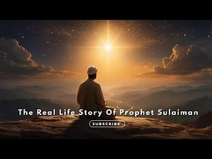 The Real Life Story Of Prophet Sulaiman | Prophet Sulaiman Full Story | Islamic Stories