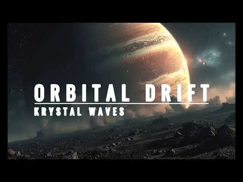 100 BPM Slow Techno Journey - Orbital Drift [High-Tech Space Synth]