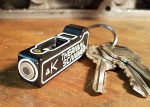 deltaK Keychain Thermal Scanner From $55 (video)