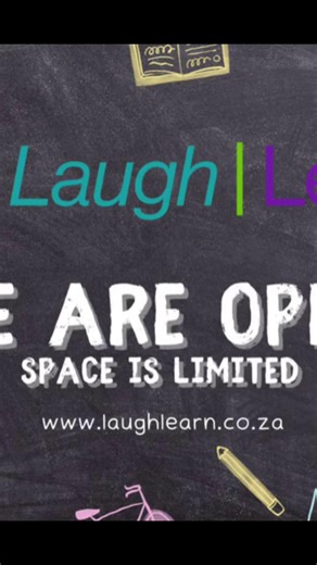 🎉 We are OPEN & accepting enrolments! At Laugh | Learn we offer a fully inclusive preschool experience: 🍎 All meals provided 🏫 Open during school holidays 🏊‍♂️ Swimming lessons 🇫🇷 French lessons 🇿🇦 Zulu lessons 💻 Computer lessons Everything your child needs in one safe, nurturing environment. 📍 2026 registrations now open – limited spaces available | Laugh Learn Fourways