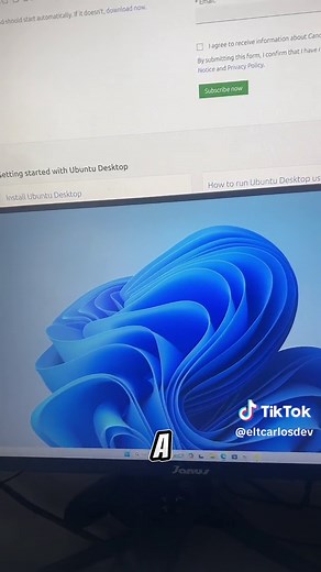 Como tener instalado windows y linx en un mismo discoduro y asi poder programar. Dualboot #softwareengineer #dualboot #pc #linux #windows #programar #desarrolladordesoftware