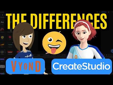 Vyond vs Create Studio - Everything You Need to Know