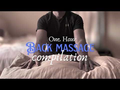 ASMR The Most Relaxing Back Massage Compilation