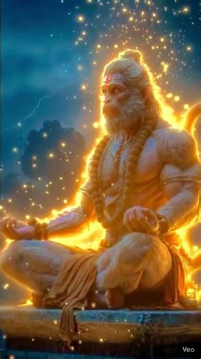 Bajrangbali Hanuman Part 1 (The Entry)#ai #video #shorts #bhakti #hanumanchalisa