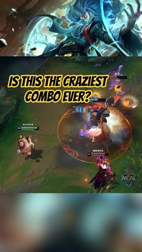 Zilean + Sion Super Insane Bot Lane Combo | LOL Funny Moments