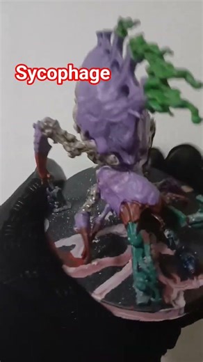 tyranids models #warhammer40k sycophage