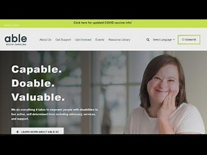 Employment opportunities for people with disabilities